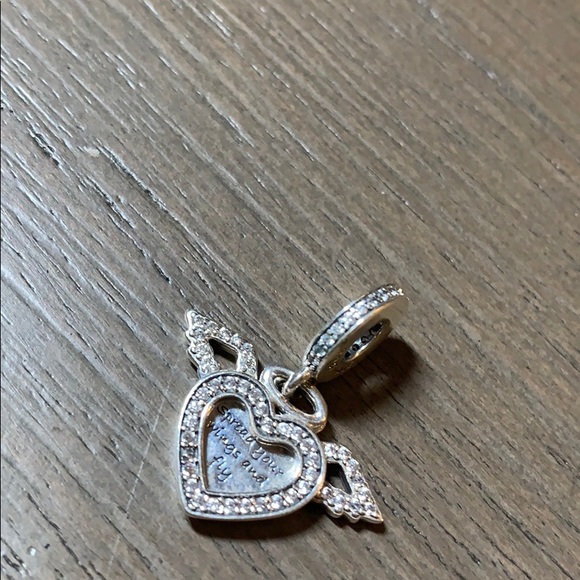 Pandora Charm Spread Your Wings And Fly 